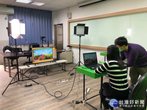 防疫不失權益 中市首創e化學前補助申辦教學