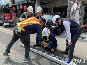 汙水接管工程「蓋章認證」　中市新增路面刨鋪預告