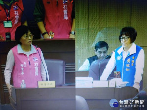 ▲市議員黃婉如質詢社會局工作缺失，建議踏實做好    （圖／記者馬虞海攝）
