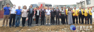 彰師附工精密加工中心暨建築創意設計體驗館新建工程開工動土。
