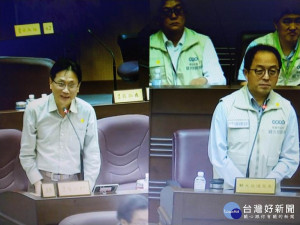 ▲詹江村議員質詢，希望觀旅局長楊勝評防治疫情和觀光發展要平衡。（圖／記者馬虞海攝）
