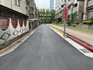 北市松仁路巷弄路面翻新　通行環境優化再提升
