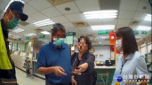 老梗詐術1日2起　機警行員與警方聯手成功阻詐（圖／通霄分局）