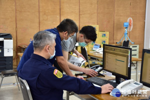 北市警局異地辦公機制演練　確保業務正常運作不間斷（圖／台北市政府）