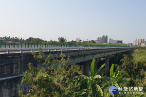 台一線急水溪橋。