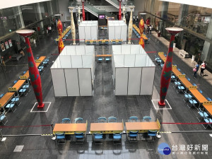 與市民聯手抗疫　中市府4/1起1樓設聯合洽公區