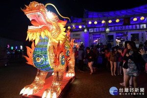 吉祥火麒麟守護彰化。
