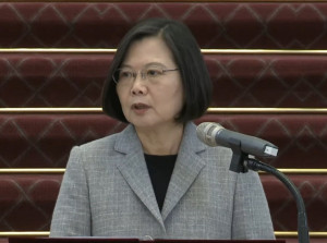總統蔡英文（圖／翻攝自presidentialoffice YouTube）