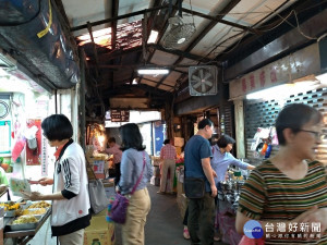 北市推動老舊東門市場改建　解決消防公安及環境問題（圖／台北市政府）