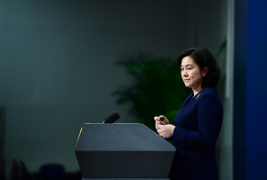 （圖／翻攝華春瑩推特）