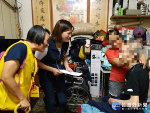 中市府愛鄰守護長者　疫情期間關懷不停歇