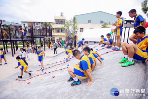 「FUN」心玩樂去　中市加強兒童遊戲場合格認證  