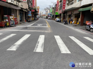 提升大里區永豐路新仁路交通安全　中市府迅速回應民眾需求  
