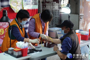 守護健康不打烊   中市府健康篩檢前進偏鄉