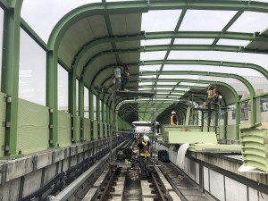 台中捷運增設隔音牆　提前6月底前完成