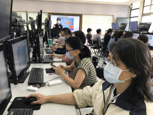 線上學習好好玩　中市培訓視訊教學種子教師