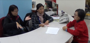 照顧聽語障人士　中市雅潭地政所推出手語翻譯服務（圖／台中市政府）