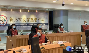 侯友宜於第40次應變會議中，指示應建立全民防衛動員機制，進行兵棋推演、整合資源與超前部署，全面備戰