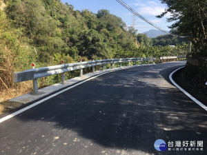 竹縣五峰鄉竹62線、竹67線獲前瞻1.3仟萬　提升用路人安全（圖／新竹縣政府提供）