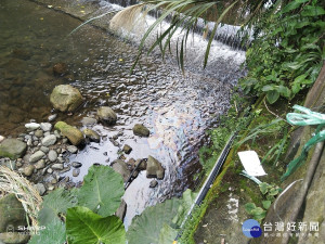 汐止區去年12月底發生違法棄置廢油污染大坑溪，經查電纜公司未委託合法的清除處理公司及未上網申報廢棄物流向，已違反廢棄物清理法最高可重罰六百萬罰鍰