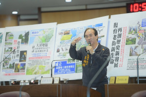 大溪觀光、旅 遊、經濟未來發展　桃議員李柏坊建議成立專責單位