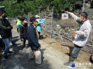 電圍網防猴示範點啟用成效佳　北市動保處鼓勵農民提出申請（圖／台北市動保處提供）