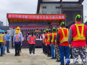 防疫兼防災 中市西屯、神岡辦理水災防汛演練