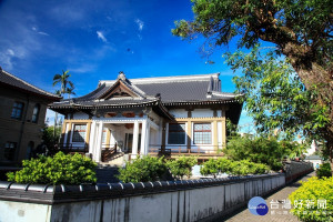 南投縣文化園區因施工月底起暫停對外開放。