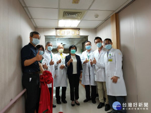 彰化秀傳醫院新冠肺炎指定檢驗實驗室啟用。圖／記者鄧富珍攝
