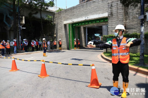 汛期將至　北市水利處聯合市場處演習備戰（圖／台北市政府提供）