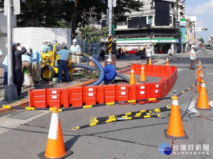 防疫也要防汛　北市衛工處提前部署完成整備（圖／台北市政府）