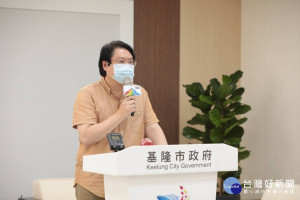 基市疫情及紓困受理進展　林右昌：盡量維持市民正常生活（圖／基隆市政府提供）