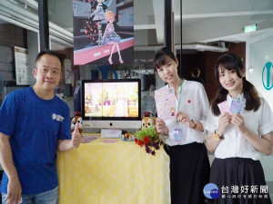大葉多媒體學程「葉綠素」畢業展　小樹苗共組童話森林