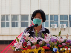 彰化縣長王惠美籲以同理心放寬紓困救助平民怨。圖／記者鄧富珍攝