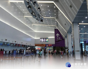 機場大廳（圖／台中市政府）