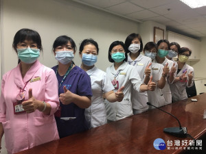 南投醫院有300餘位護理人員，護理長督導主任均非常優秀。（記者扶小萍攝）