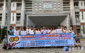 國立中興高中進修部繁星計畫榜單閃亮。（中興高中提供）