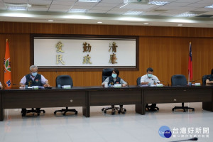 苗縣府召開安全維護會報　建立機關安全維護平台（圖／苗栗縣政府）