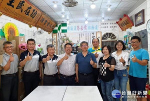 立委蘇治芬服務處與縣議員蔡岳儒邀集交通部公路總局、口湖公所等單位，討論台61線於口湖鄉設置休息站，並至現場勘查，全力爭取「雲林道之驛」。