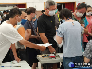 彰化審核紓困救助從寬奏效，已通過近三千件。圖／記者鄧富珍攝
