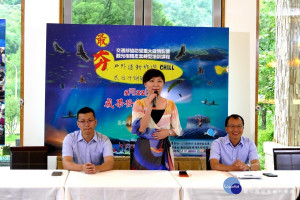 南投縣日月潭民宿協會在肺炎防疫期間，針對南投民宿業者辦理「戶外運動旅遊」課程，22日上午10時假日月潭晶園休閒渡假村舉辦結訓典禮暨成果發表會。