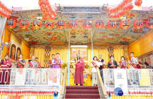 世界佛教正心會行動佛殿佛光遍照環島祈福，歷經23個月駐錫過85個鄉鎮，第86站來到濁水溪旁的彰化溪州森林公園，5月22日起一連四天舉行誦經祈福法會