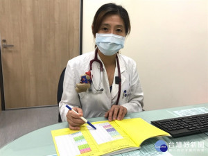 醫生說，兒童疫苗要定期接種。林重鎣攝