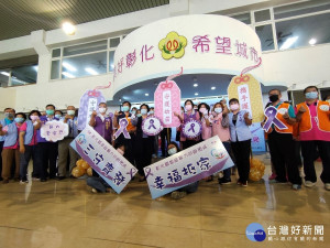「守護有鄰、守護幼苗、攜手護老」三守齊發，性別暴力社區初級預防。圖／記者鄧富珍攝