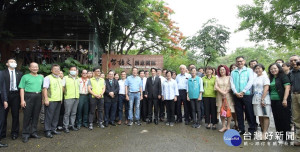 副總統賴清德參訪彰化縣台語文創意園區。