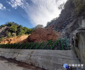 中市和平區林道巷上邊坡整治完成　走路開車都放心（圖／台中市政府）