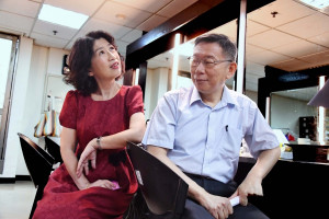 （圖／柯文哲臉書）