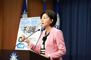 國民黨文傳會主委王育敏（圖／國民黨官網）