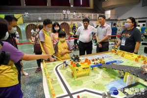 2020世界機關王南投縣賽競爭激烈。（縣府提供）