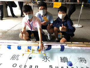 第一屆海洋教育國中創客擂臺賽，首次將海洋教育與創客教育做結合，吸引了全市國中17校29隊參賽 